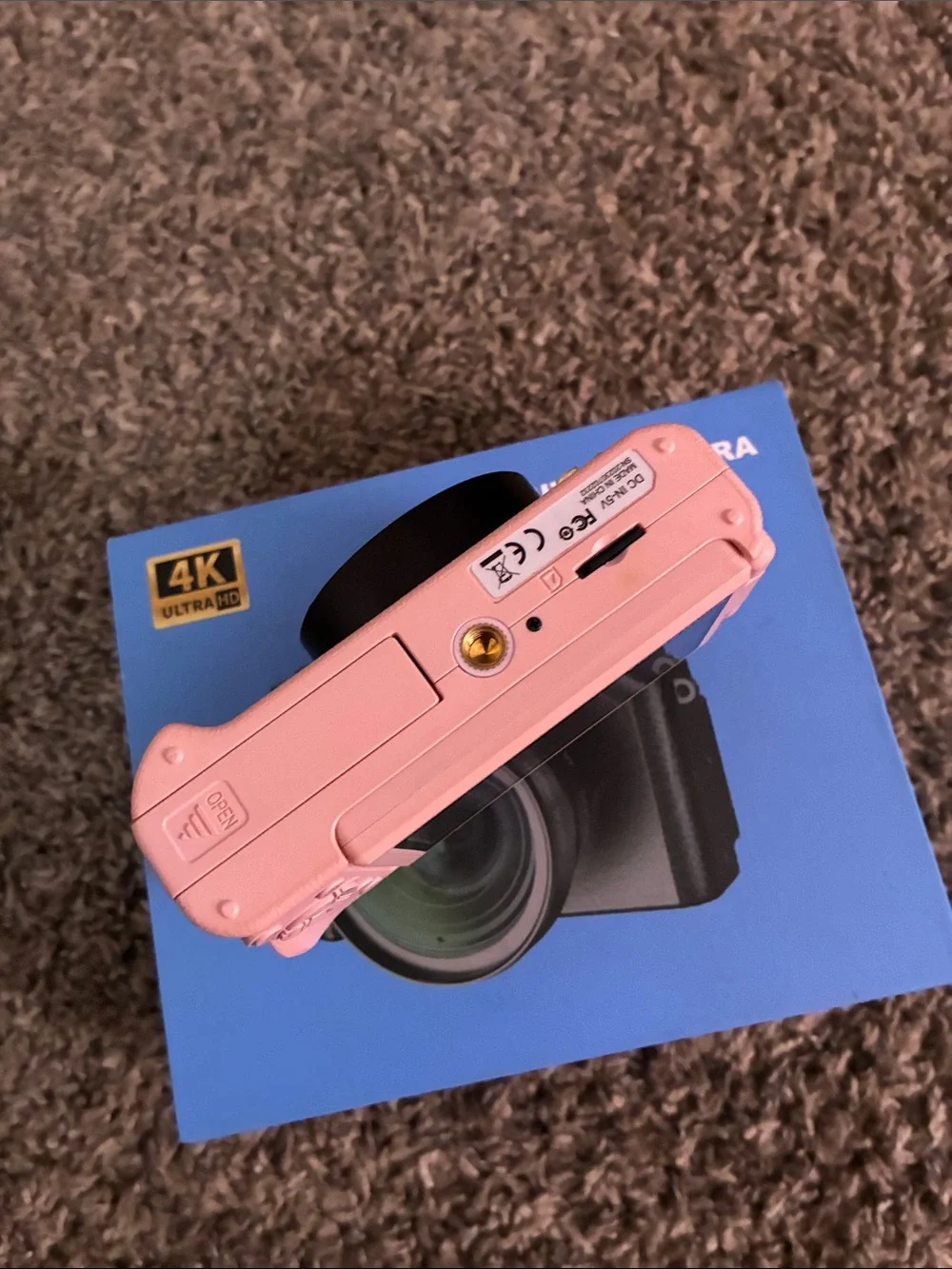 Digital 4K Ultra HD Camera - Pink